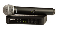 Shure BLX24/PG58-H10 Handheld Wireless System with PG58 Handheld Microphone and H10 Frequency