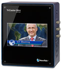 NewTek TCMINI-SDI Tricaster Mini HD-4 SDI with Display & 2x Internal Drives