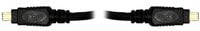 Cable Up CU/FW443 10 ft (3M) 4-Pin FireWire Cable