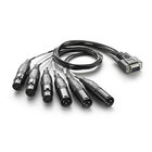 Blackmagic Design ATEM Audio Breakout Cable for ATEM 1/ME and 2/ME Switchers