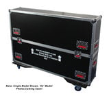 Gator G-TOURLCDV2-3743-X2 43"x6.3"x30.5" Dual LCD, LED and Plasma Case