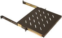 Gator GRW-SHELF1SLD 1U x 13.8" Deep Sliding Rack Shelf