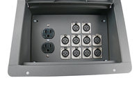 Elite Core FBL10+AC , Wall Plates, Floor Boxes & Enclosures