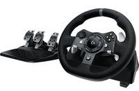 Logitech G920 Driving Force Racing Wheel and Pedals for Xbox and PC