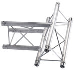 Global Truss TR-96119-36 1.64' 3 Way Horizontal T-Junction APEX Up or Down