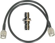 Galaxy Audio AS-EXTBNC-50 AS-EXT50/BNC BNC Connector and Extension Cable, 50cm Long