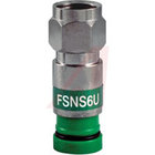 Belden FSNS6U-25  RG6/6 Quad F Compression Connector, 25-pack