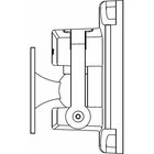 Tannoy VARIBALL-AMS-5 Multi-Angle Mount Bracket for AMS 5 Speaker