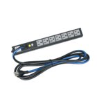 Middle Atlantic Products PD-715SC-NS Slim Power Strip, 7 Outlets, 15A