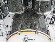 Gretsch Drums RN2-E8246 Renown 4-Piece 7-Ply Maple Shell Pack with Blue Metal Finish