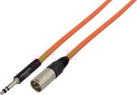 TecNec 482/XM-4OE 4 ft. NP3TB Weco Type to XLR-M Patch Cable