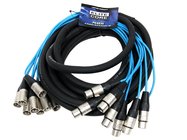 Elite Core PEX830 30 ft 8-Channel Fan to Fan XLR Extension Snake