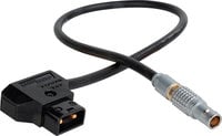 Laird Digital Cinema TD-PWR1-18IN 2-Pin Lemo to PowerTap Teradek Power Cable, 18"