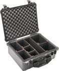 Pelican Cases 1550TP Protector Case 18.6"x14.2"x7.7" Protector Case with TrekPak Divider