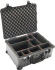 Pelican Cases 1560TP Protector Case 19.9"x15"x9" Protector Case with TrekPak Dividers
