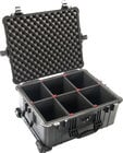 Pelican Cases 1610TP Protector Case 21.8"x16.7"x10.6" Protector Case with Wheels and TrekPak Divider