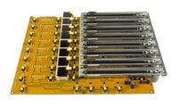Behringer Q05-AAQ06-00105 Left Fader Bank PCB Assembly for X32 (Original Version)
