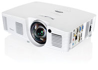 Optoma W316ST 3600 Lumens WXGA 3D HDMI Projector