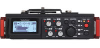 Tascam DR-701D Linear PCM Recorder / Mixer For DSLR Camera