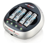 Ansmann USA DIGISPEED-4-ULTRA Digispeed 4 Ultra Super Speed Battery Charger