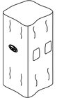 DAS Audio FUN-4-event210 Protective Transport Cover For Use With Event210, Black
