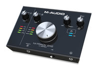 M-Audio M-TRACK-2X2 2-In / 2-Out, 24 / 192 USB Audio Interface, C-Series