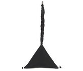 Ultimate Support USDJ-PSB-T Pair of Black Sleeves for Speaker Stands, Tripods, and Lighting Tree Poles