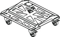 DAS Audio PL-Event 210S Metal Transport Dolly for Event 210A