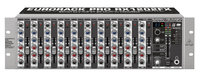 Behringer RX1202FX 12-Input Eurorack Pro Mic/Line Rack Mixer with XENYX Mic Preamps & Multi-FX Processor