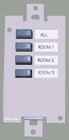 Ashly WR-2 4-Positon Preset Recall Wallplate Remote for Ashly 24.24M