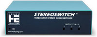 Henry Engineering STEREOSWITCH-II 3-Input Stereo Audio Switcher