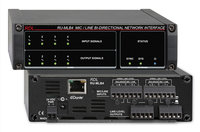 Radio Design Labs RU-MLB4 Mic/Line Bi-Directional Network Interface
