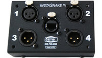 ETS ETS-PA204M InstaSnake PA204M Passive Network Audio Snake, (2) XLR-M + (2) XLR-F to RJ45 Jack