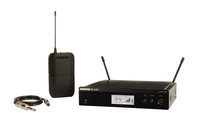 Shure BLX14R-H10 Wireless Guitar System With Rack Mountable Receiver, 542-572 MHz