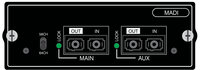 Soundcraft 5019983.v MADI Option Card for Si Series Mixers