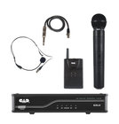 CAD Audio GXLUHBL UHF Wireless Combo System- Handheld and Bodypack Microphone System L Frequency Band