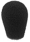 Earthworks PW-1-BLACK Windscreen for Periscope/ChoirMic/FlexWand