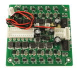 Elation D01-103123-01 LED Driver PCB Assembly for Opti Quad Par