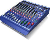 Midas DM12 12 Input Analogue Live And Studio Mixer With MIDAS Microphone Preamplifiers