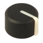 Electro-Voice F.01U.174.486  Black Knob with White Line for ELX Series