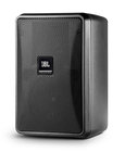 JBL CONTROL-23-1-BLK Control 23-1 Ultra-Compact Indoor/Outdoor Background/Foreground Speaker, Black, Priced Each/Sold in Pairs