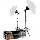 Westcott 406 uLite™ 2-Light Umbrella Kit