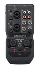 Zoom U-24 Portable 2x2 USB Audio Interface and Stereo Recorder