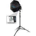 Westcott Rapid Box 26" Octa Speedlite Kit With Deflector Plate and Light Stand
