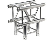Global Truss SQ4129-BLK Global Truss F34 Black 3-Way T-Junction