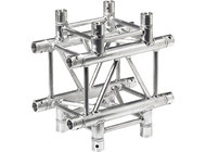 Global Truss SQ4133-BLK SQ-4133 1.64 ft. 4-Way Cross Square Truss Junction