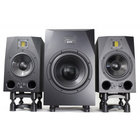 ADAM Audio BUNDLEA8XSUB12 Studio Monitor Bundle, (2) A8X and (1) Sub 12, Matched