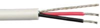 Liberty AV 22-1P-EZ-WHT  1000 ft EZ-Strip 22 AWG Broadcast Audio Cable, White