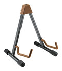 K&M 17541-013-95 A-Frame Acoustic Guitar Stand, Cork