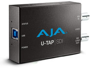 AJA Video Systems Inc U-TAP SDI HD/SD USB 3.0 Capture Device with 3G-SDI Input